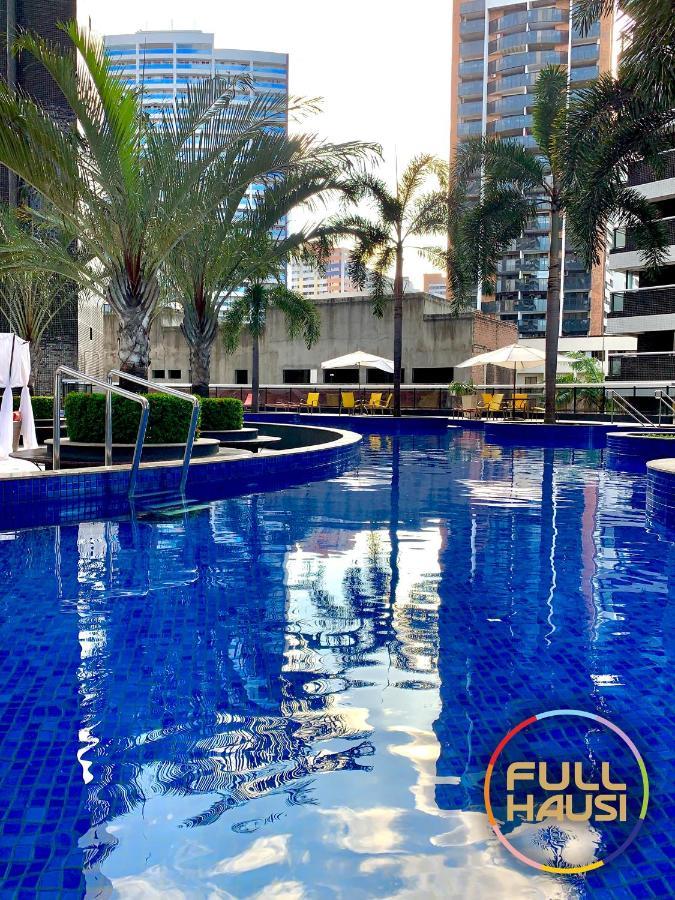 Landscape Flat Alto Padrao Condominio Na Beira Mar Fortaleza  Exterior foto